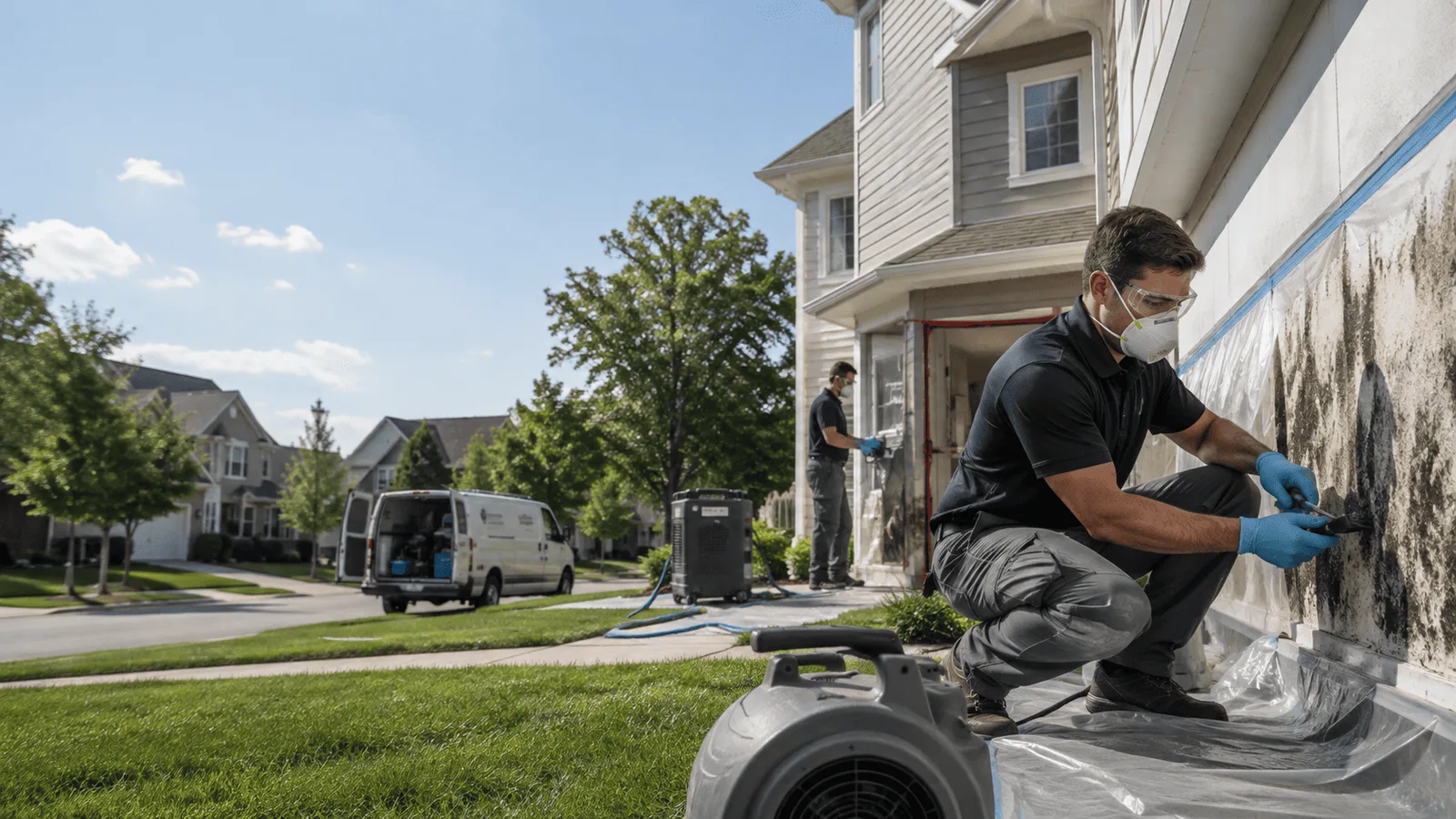 Mold Inspection company in Buchtel, OH