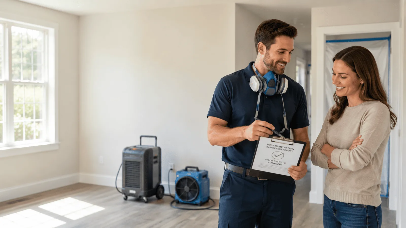 Why choose Mold Inspection in Buchtel, OH